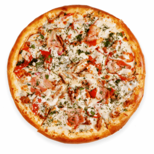 BBQ Pizza TinTin